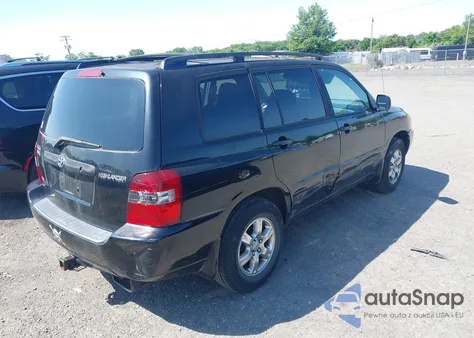 2004 Toyota Highlander V6 from USA, damaged, VIN JTEDP21A640023610